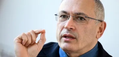 &bdquo;Wird Putin im Amt sterben? Sehr wahrscheinlich&ldquo;, sagt Kreml-Gegner Chodorkowski