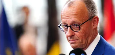 &bdquo;Wenn es eine Brandmauer gibt, sind wir die Brandmauer&ldquo;, sagt Merz