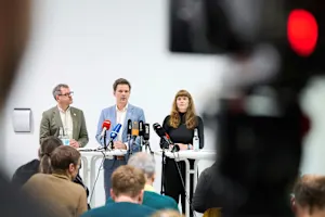 Linke, SPD und Gr&uuml;ne einigen sich bei Sondierungen in Berlin