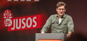 &bdquo;Kein zuverl&auml;ssiger Partner zum Schutz der Demokratie&ldquo; &ndash; Juso-Chef greift CDU an