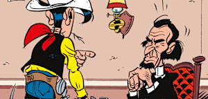 Der einsame Cowboy als Retter der Demokratie &ndash; was uns Lucky Luke &uuml;ber amerikanische Politik lehrt