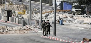 Israels Armee will Lockdown im Westjordanland verh&auml;ngen