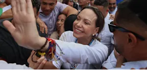 Oppositionsf&uuml;hrerin Machado bedankt sich bei Trump f&uuml;r dessen &bdquo;Weitsicht, Mut und Handeln&ldquo;
