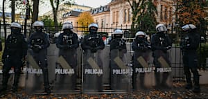 Machtkampf mit Polizeischutz &ndash; Wie der Justizstreit in Polen eskaliert